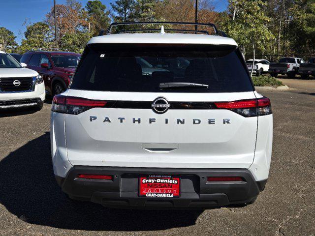 new 2025 Nissan Pathfinder car, priced at $40,197