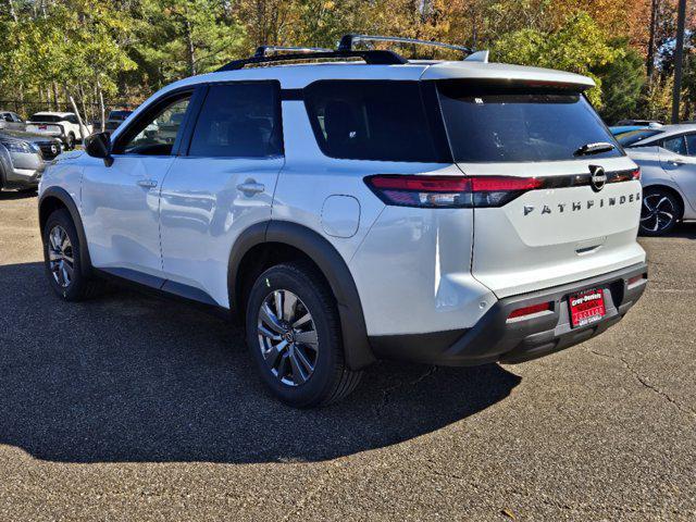 new 2025 Nissan Pathfinder car, priced at $40,197