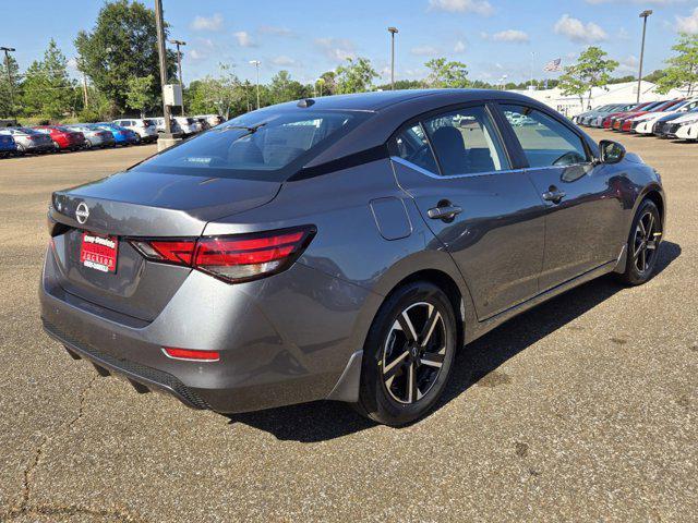 new 2025 Nissan Sentra car, priced at $24,795