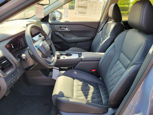 new 2025 Nissan Rogue car, priced at $40,911