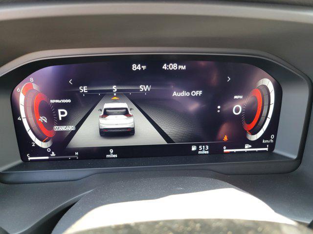 new 2025 Nissan Rogue car, priced at $40,911