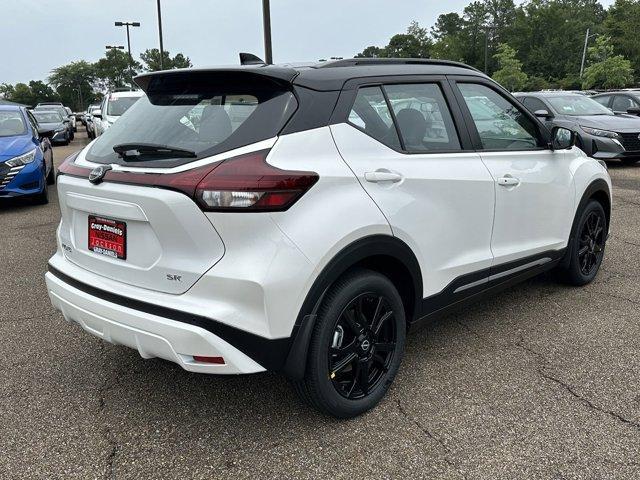 new 2024 Nissan Kicks car, priced at $26,097