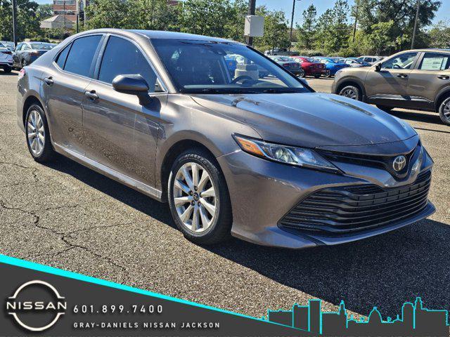 used 2018 Toyota Camry car, priced at $17,814