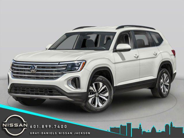 used 2024 Volkswagen Atlas car, priced at $33,000