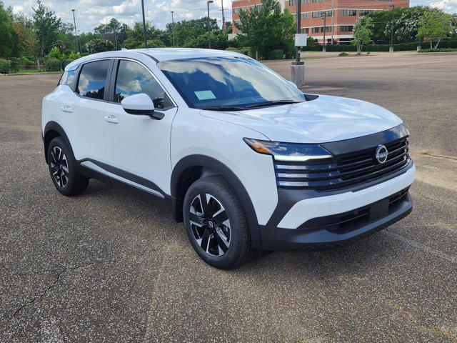 new 2025 Nissan Kicks car, priced at $26,431