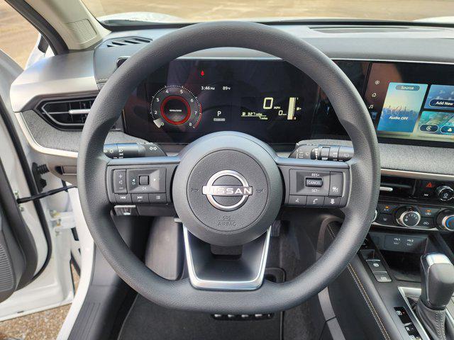 new 2025 Nissan Kicks car, priced at $26,431