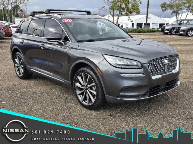 used 2020 Lincoln Corsair car, priced at $22,222