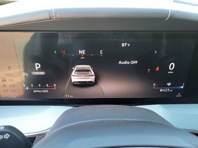 new 2025 Nissan Murano car, priced at $46,188