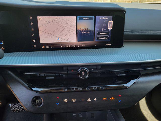 new 2025 Nissan Murano car, priced at $46,188