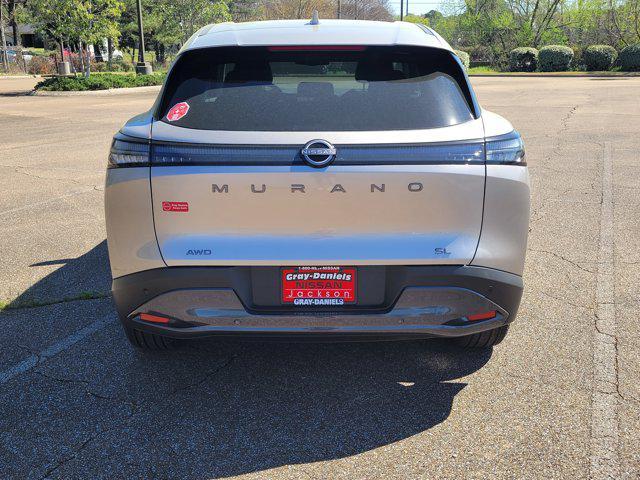new 2025 Nissan Murano car, priced at $46,188