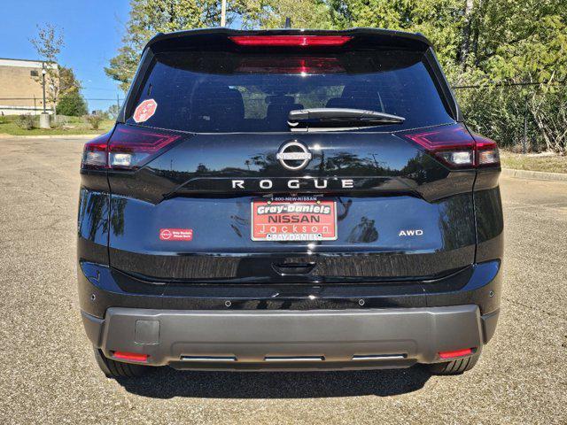 new 2025 Nissan Rogue car, priced at $37,005