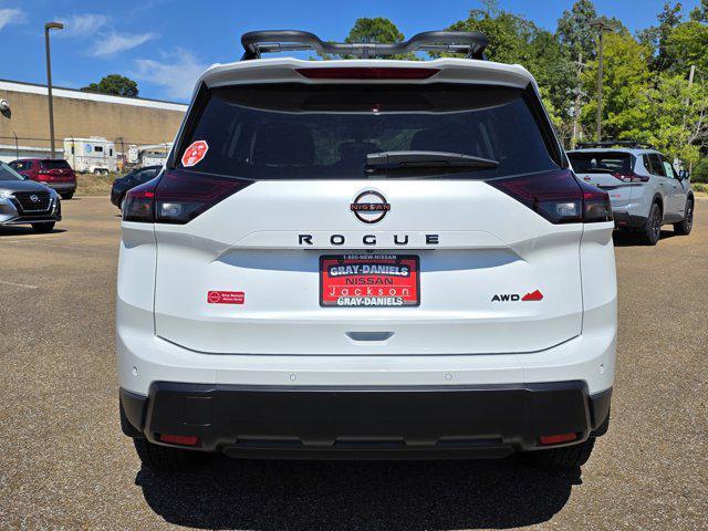 new 2026 Nissan Rogue car, priced at $33,950