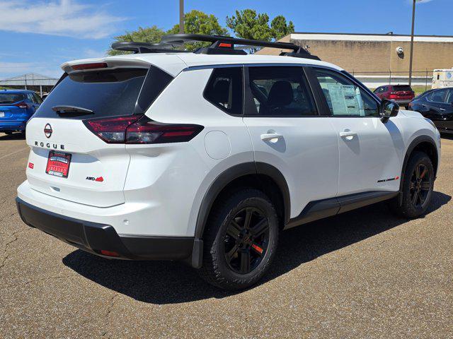 new 2026 Nissan Rogue car, priced at $33,950
