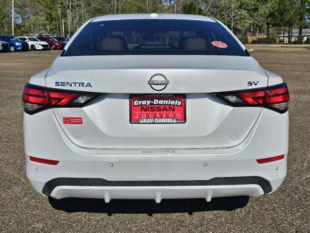 new 2024 Nissan Sentra car, priced at $25,853