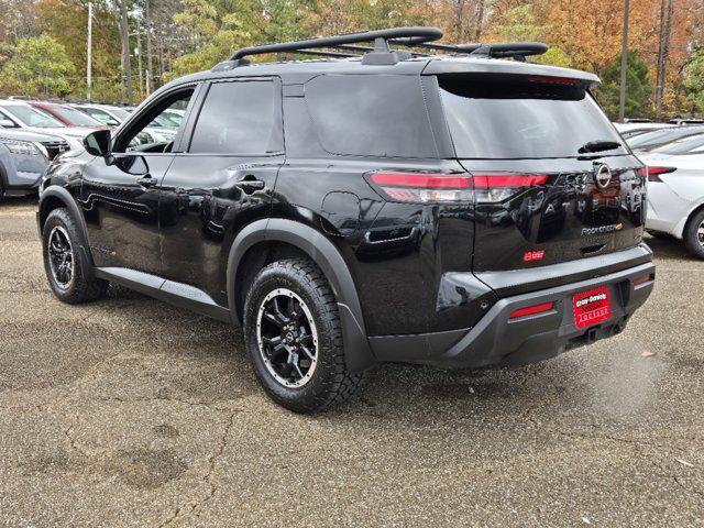 used 2023 Nissan Pathfinder car, priced at $34,476