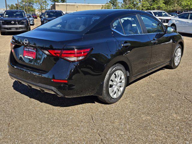 new 2025 Nissan Sentra car, priced at $22,382