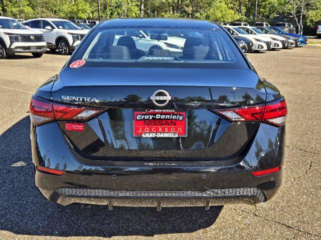 new 2025 Nissan Sentra car, priced at $22,382