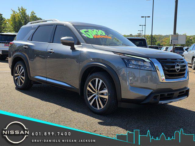 new 2025 Nissan Pathfinder car, priced at $43,154