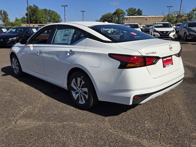 new 2025 Nissan Altima car, priced at $27,350