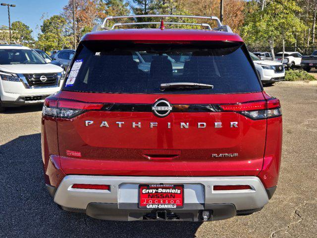 new 2025 Nissan Pathfinder car, priced at $50,517