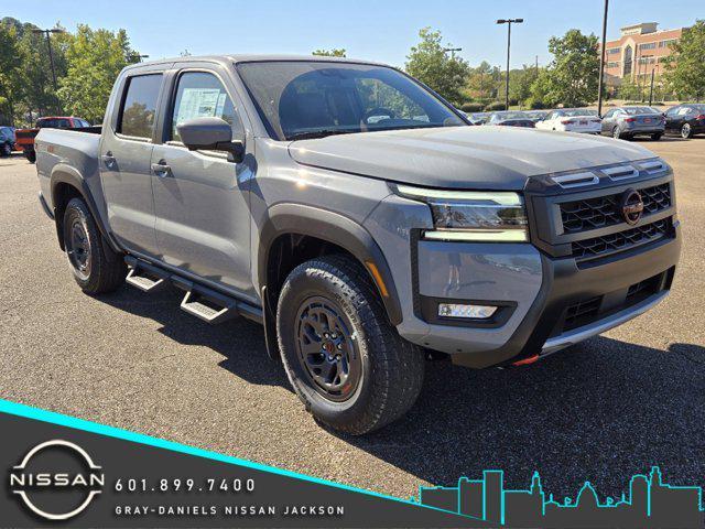 new 2025 Nissan Frontier car, priced at $50,890