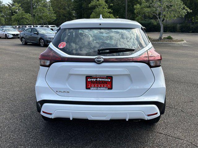 new 2024 Nissan Kicks car, priced at $22,374