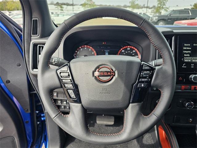 new 2025 Nissan Frontier car, priced at $39,341