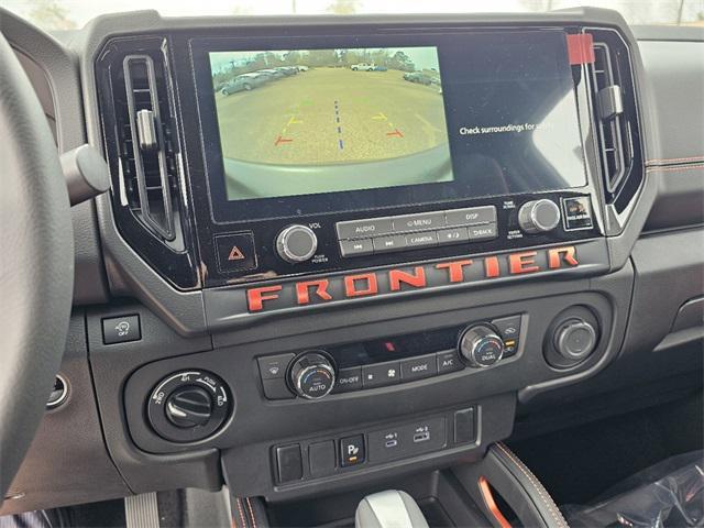 new 2025 Nissan Frontier car, priced at $39,341