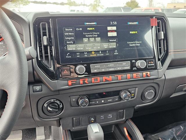 new 2025 Nissan Frontier car, priced at $39,341