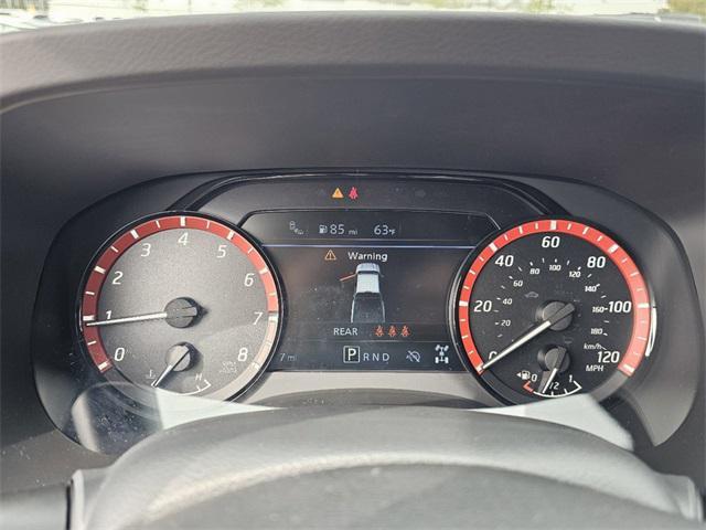 new 2025 Nissan Frontier car, priced at $39,341