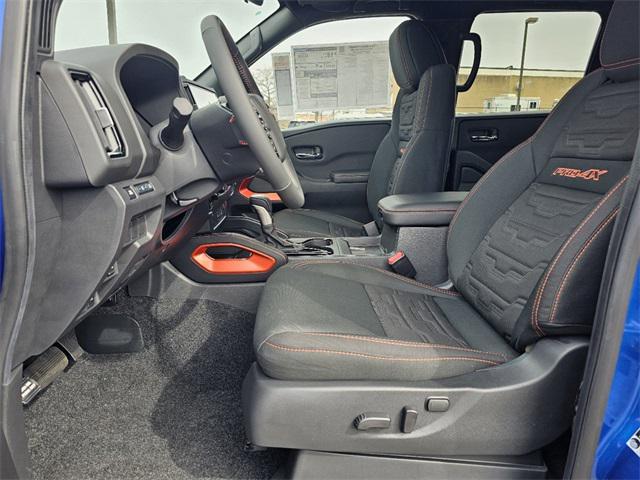 new 2025 Nissan Frontier car, priced at $39,341