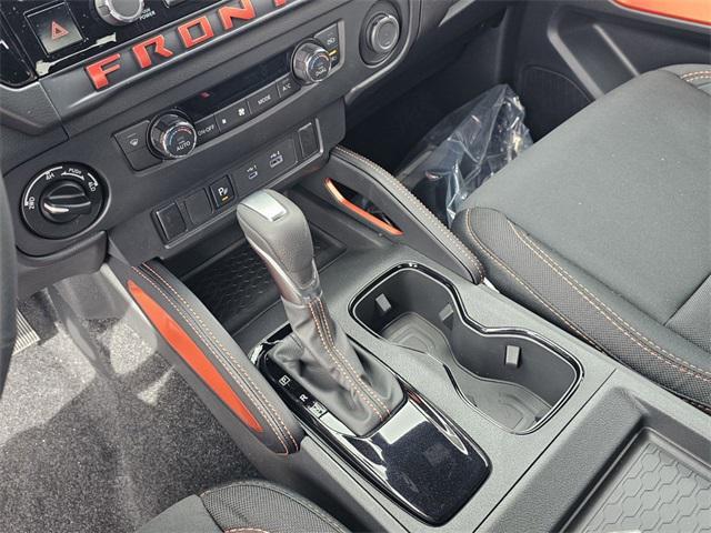 new 2025 Nissan Frontier car, priced at $39,341