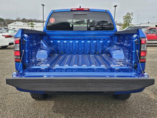 new 2025 Nissan Frontier car, priced at $43,341