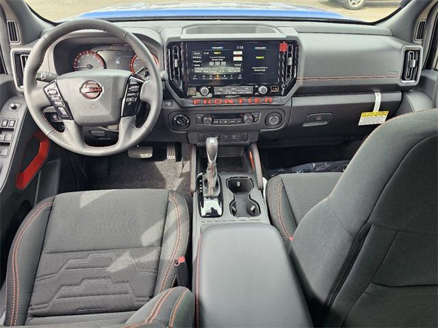new 2025 Nissan Frontier car, priced at $39,341
