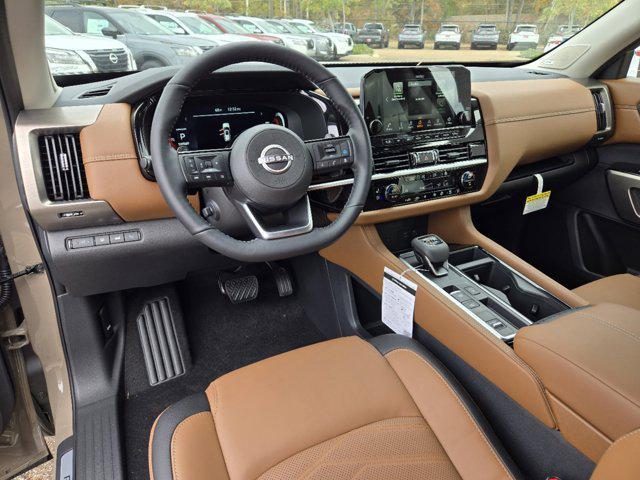 new 2025 Nissan Pathfinder car, priced at $50,517