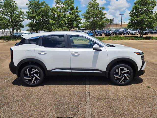 new 2025 Nissan Kicks car, priced at $25,392