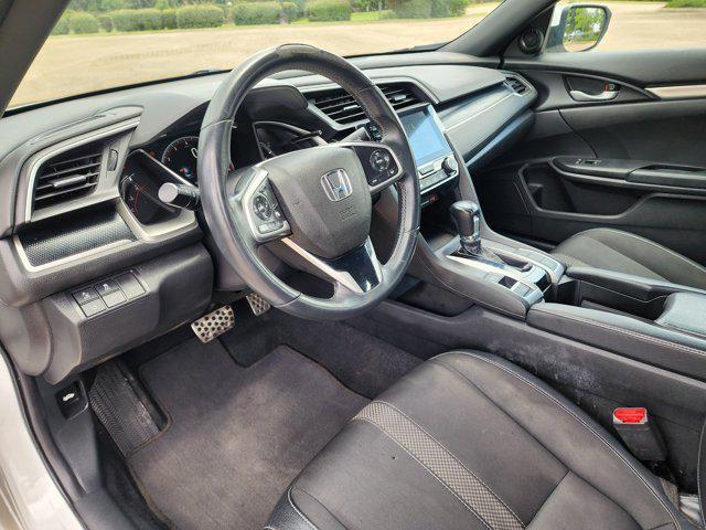 used 2021 Honda Civic car, priced at $22,711