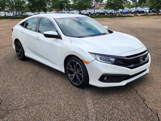used 2021 Honda Civic car, priced at $22,711