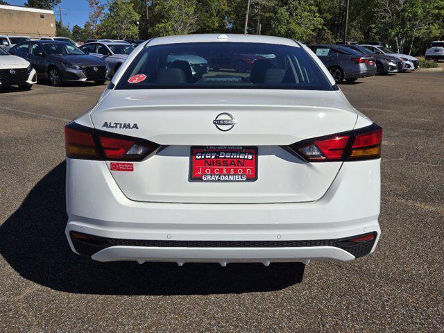 new 2025 Nissan Altima car, priced at $27,750