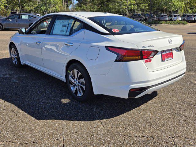 new 2025 Nissan Altima car, priced at $27,750