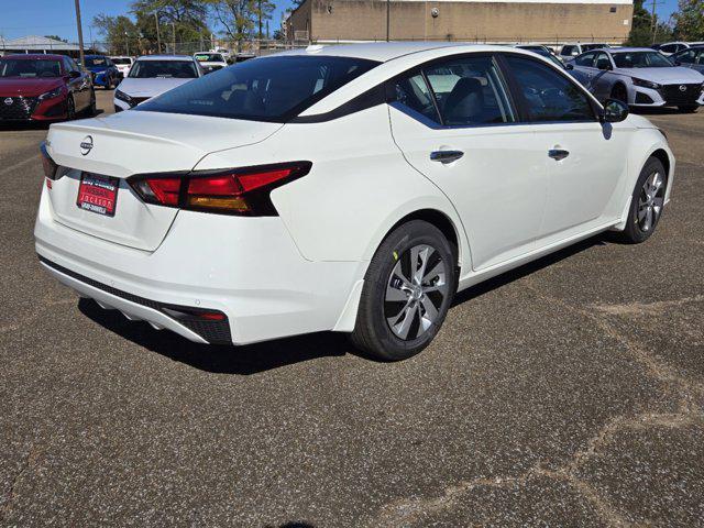 new 2025 Nissan Altima car, priced at $27,750