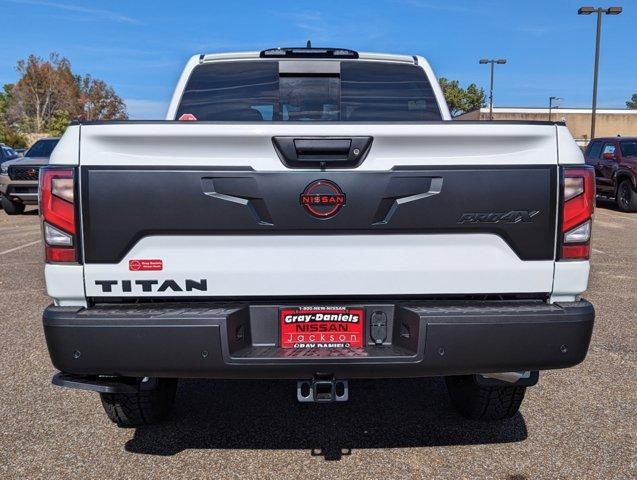 new 2024 Nissan Titan car, priced at $56,962