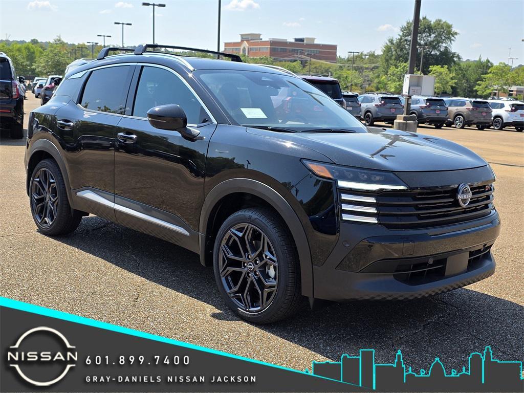 new 2025 Nissan Kicks car, priced at $27,703