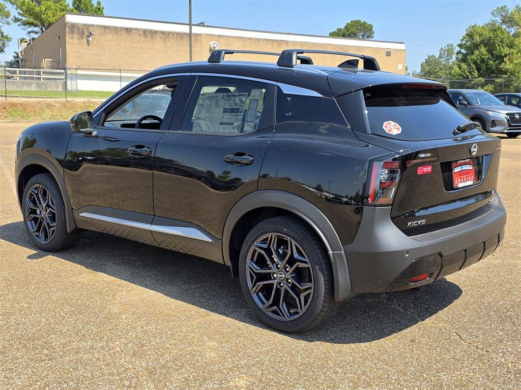 new 2025 Nissan Kicks car, priced at $27,703
