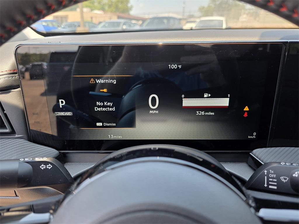 new 2025 Nissan Kicks car, priced at $27,703