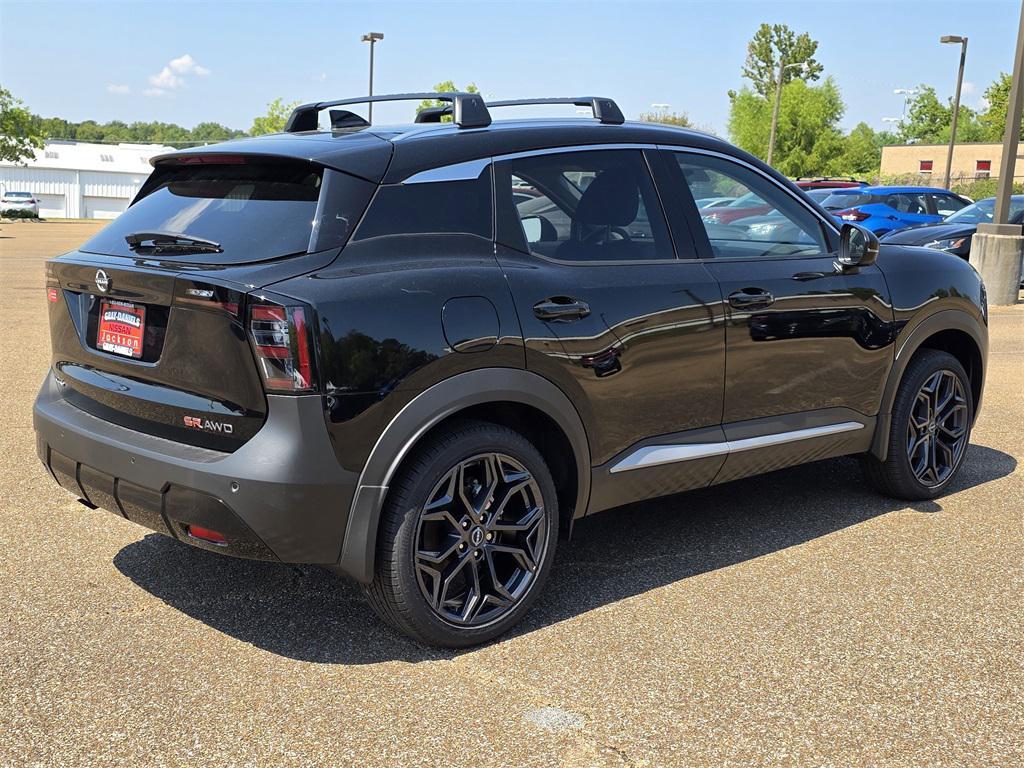 new 2025 Nissan Kicks car, priced at $27,703