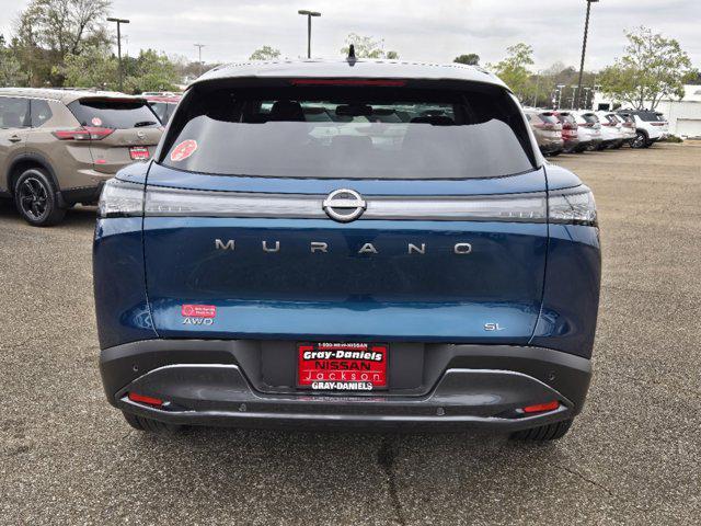 new 2025 Nissan Murano car, priced at $51,390