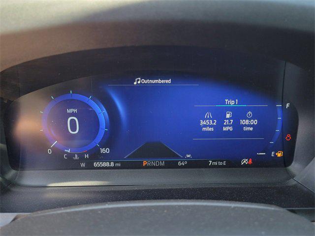 used 2021 Ford Explorer car, priced at $31,446