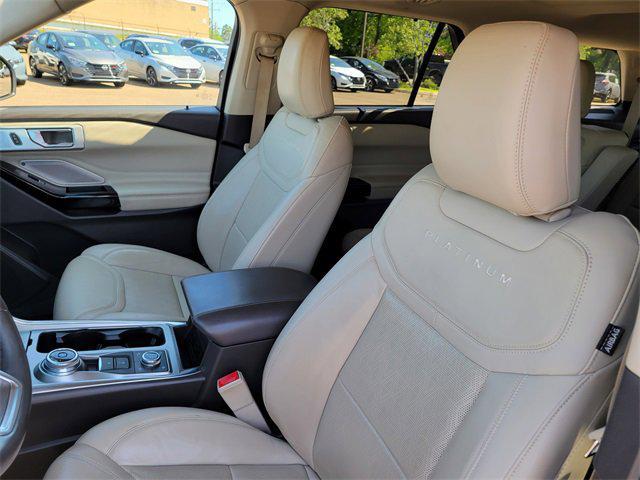 used 2021 Ford Explorer car, priced at $31,446