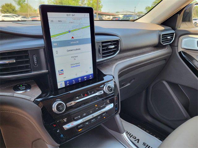 used 2021 Ford Explorer car, priced at $31,446